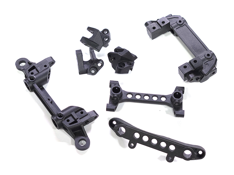 25.K23 Original Axial Chassis Braces for 1/10 SCX10 iii Base Camp 4X4 (new, take-off) - Image 1