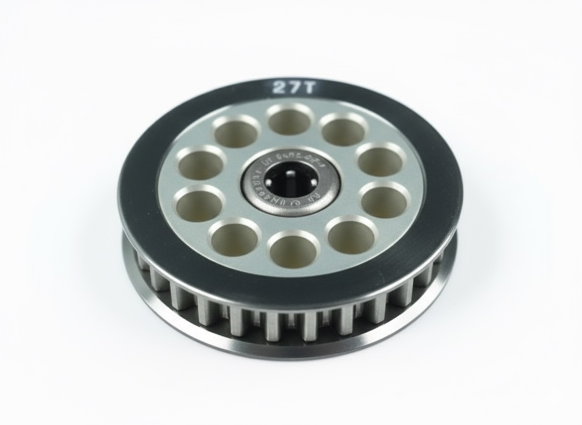 3RAC-3PYW27 3Racing Aluminum Center One Way Pulley Gear T27 - Image 1