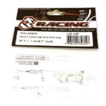 M5.5 x 7.5mm Ball Stud 3mm Hole