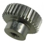 3Racing 64 Pitch Pinion Gear 33T (7075 w/ Hard Coating)