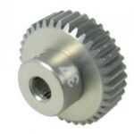 3Racing 64 Pitch Pinion Gear 37T (7075 w/ Hard Coating)