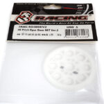 3Racing 48 Pitch Plastic Spur Gear 88T Ver.2