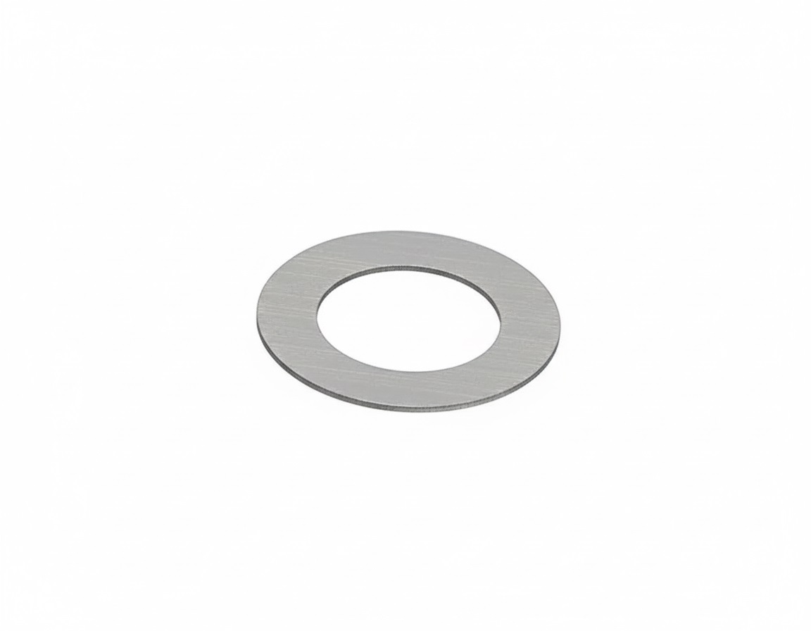 3RAC-SW03 3Racing Stainless Steel 3mm Shim Spacer 0.1/0.2/0.3mm (10)ea. for Zero S, XI, FF - Image 1