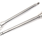 Replacement Front Shafts and Rod Ends (2) for Baja Piggyback Shocks BAJ057