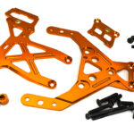 Chassis Brace Set (3) for HPI Baja 5B, 5T, 5B2.0 & 5SC