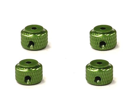 BAJ233GREEN Alloy Collar Set for HPI Baja 5B, 5T, 5B2.0 & 5SC - Image 1
