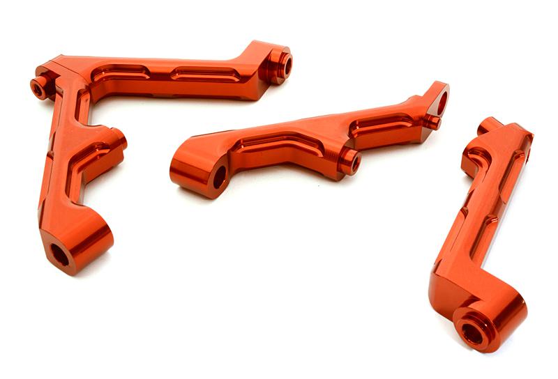 BAJ347RED Billet Machined T3 Front Shock Support for HPI Baja 5B, 5T & 5SC - Image 1