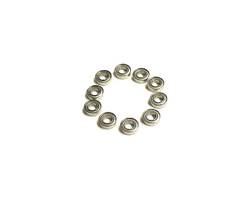 Bearings Ball Bearing 4 X 8 Unflanged (1) each - Image 1