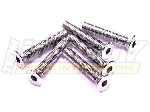 C22286 7075 Lightweight Aluminum Flat Head Screw (6) 3x18mm - Image 1
