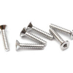 7075 Lightweight Aluminum Flat Head Tapping Screw (6) 3x15mm