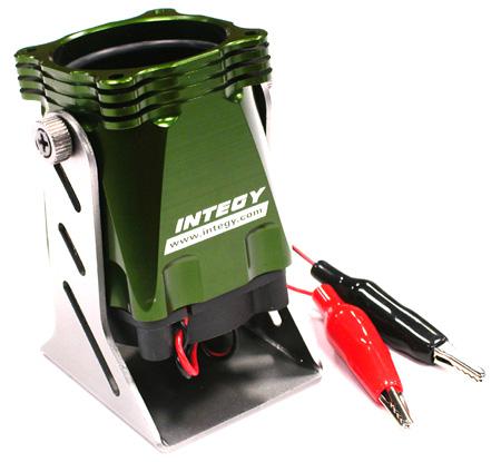 C22342GREEN Pit Area Workbench 12V DC Cooling Fan - Image 1