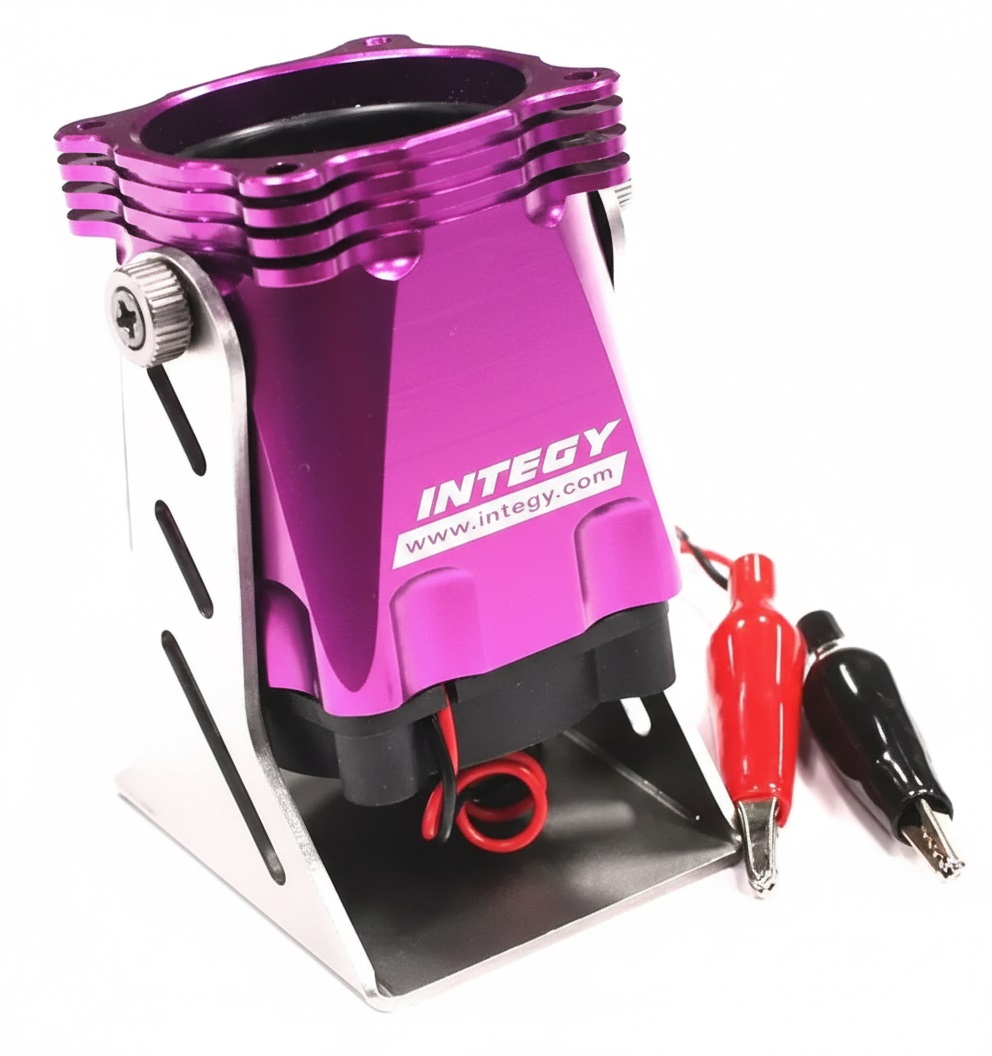 C22342PURPLE Pit Area Workbench 12V DC Cooling Fan - Image 1