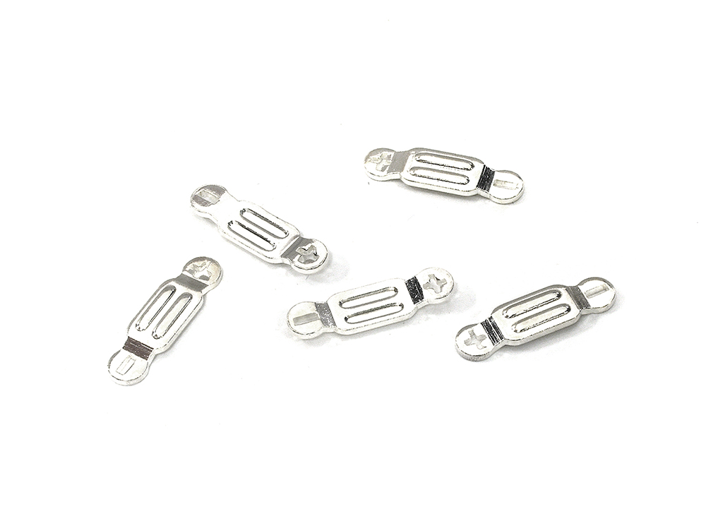 C22375 Silver Battery Bar (5) for 1/18 - Image 1