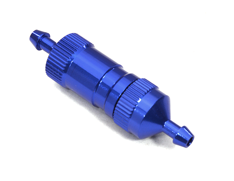 C22424BLUE Alloy Large Fuel Filter - Image 1