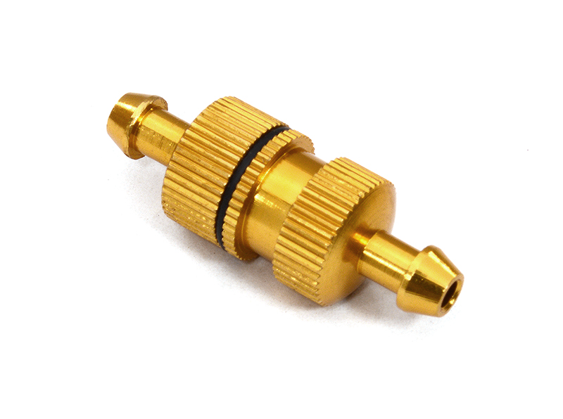 C22425GOLD Alloy Small Fuel Filter - Image 1