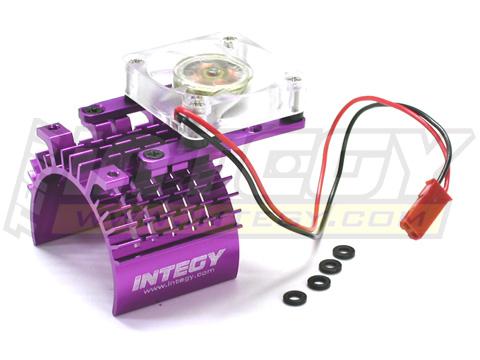 C22470PURPLE Super Motor Heatsink+Cooling Fan 540/550 - Image 1