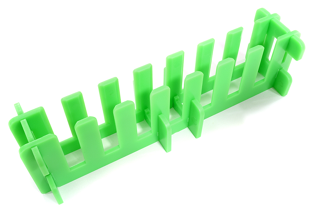 C22477GREEN Battery Soldering Jig for 3300-4700 Size - Image 1