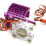 Side Mount Super Motor Heatsink+Fan for 540 Size