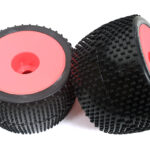 X-Wide Monster Wheel & Tire(2) H-Pattern (40 size) (O.D.=140mm)