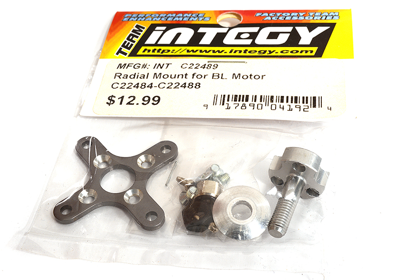 C22489 Radial Mount for BL Motor C22484-C22488 - Image 1