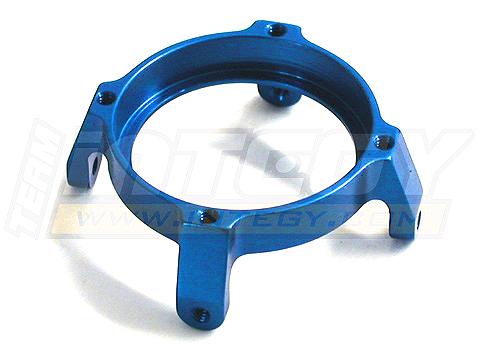 C22503BLUE Alloy Swashplate Housing for T-Rex 450 - Image 1