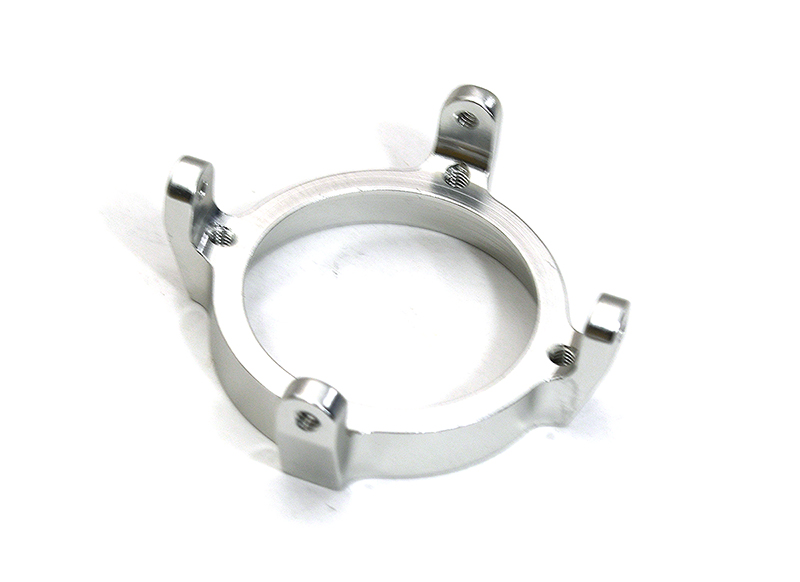 C22503SILVER Alloy Swashplate Housing for T-Rex 450 - Image 1