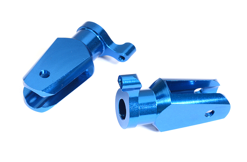 C22515BLUE Precision Alloy Main Rotor Holder for Align T-Rex 450/SE - Image 1