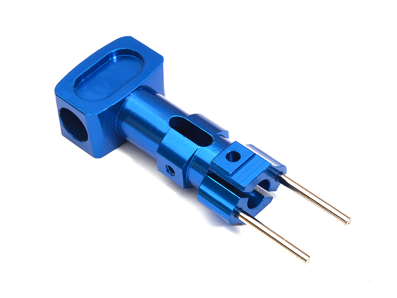 C22519BLUE Precision Rotor Housing for Align T-Rex 450/SE - Image 1