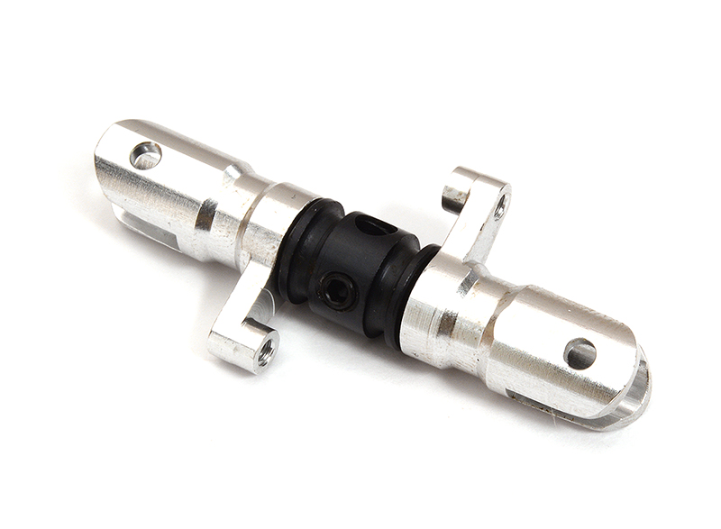 C22523SILVER Precision Alloy Tail Holder for T-Rex450 - Image 1