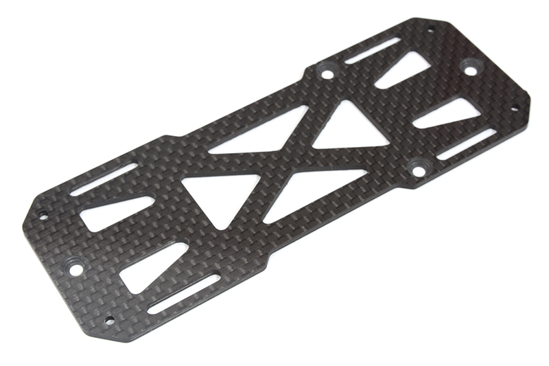 C22528 Graphite Upper Deck for Axial AX10 Scorpion AX30483 - Image 1