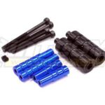 Extended EXT Hardware+Part for Long Suspension Linkage Setup on Axial AX10