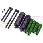 Extended EXT Hardware+Part for Long Suspension Linkage Setup on Axial AX10