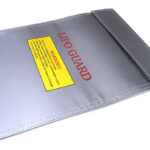 LiPo Guard Large Battery Bag (295x230mm) for Charging and Storage