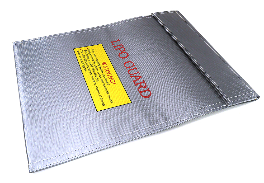 C22532 LiPo Guard Large Battery Bag (295x230mm) for Charging and Storage - Image 1