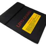 LiPo Guard Medium Battery Bag (225x180mm) for Charging and Storage