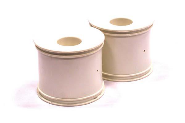 C22602WHITE X-Wide Monster Wheel(2) 40-Low Profile (40 size) - Image 1