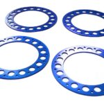 Outer Black Ring O.D.102mm (4) for 40 Size Type Beadlock Wheel