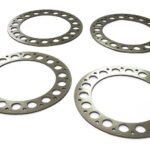 Outer Black Ring O.D.102mm (4) for 40 Size Type Beadlock Wheel