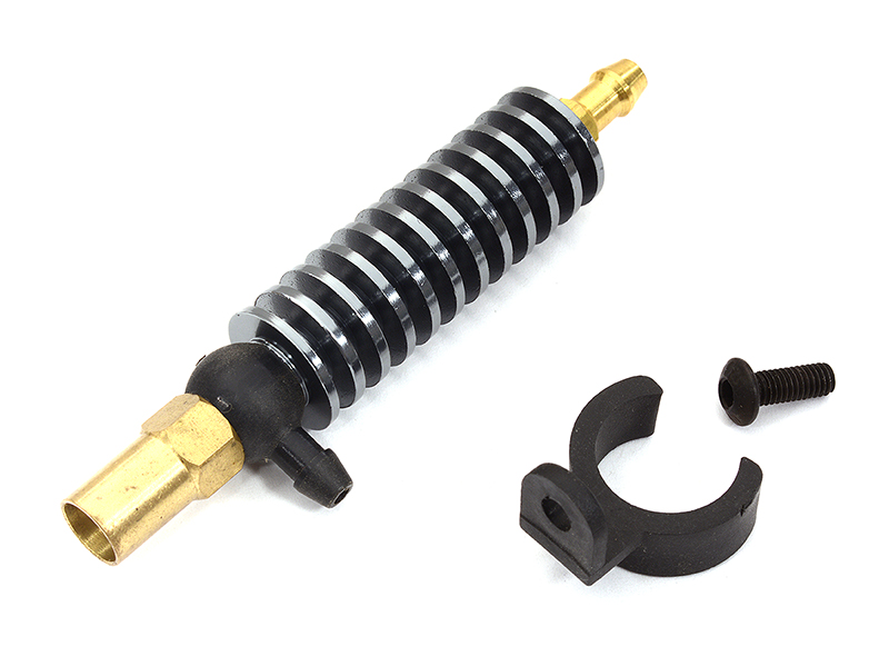 C22624GUN Fuel Cooler+Adjustment Needle for Monster Truck & 1/10 Scale Nitro Engine - Image 1