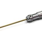 Wrench Ti-Nitride Allen Hex 0.05 Inch Size (Handle: 12mm O.D.)