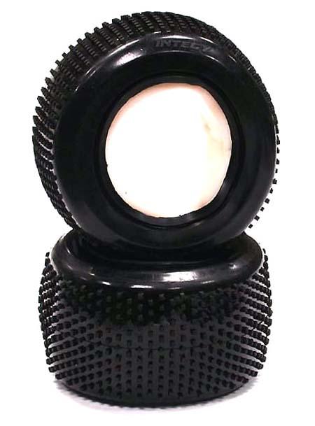 C22677 SQ-Pattern 3.2 Tire (2) for Monster Truck & 1/8 Truggy (O.D.=136mm) - Image 1