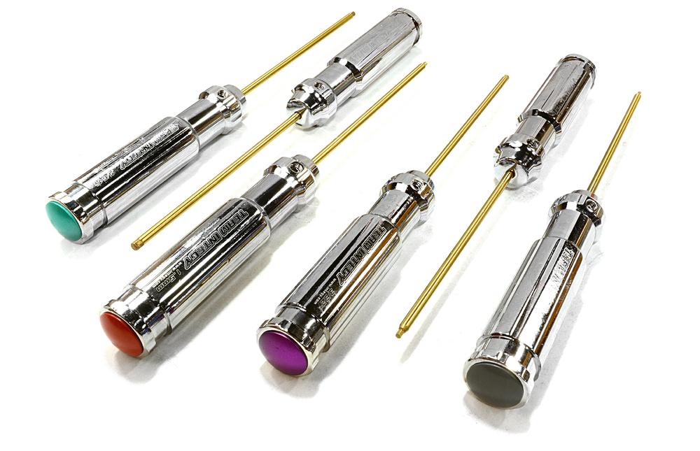 C22773 Wrench Set Chrome Ti-Nitride Allen Hex Wrench (6pcs) - Image 1