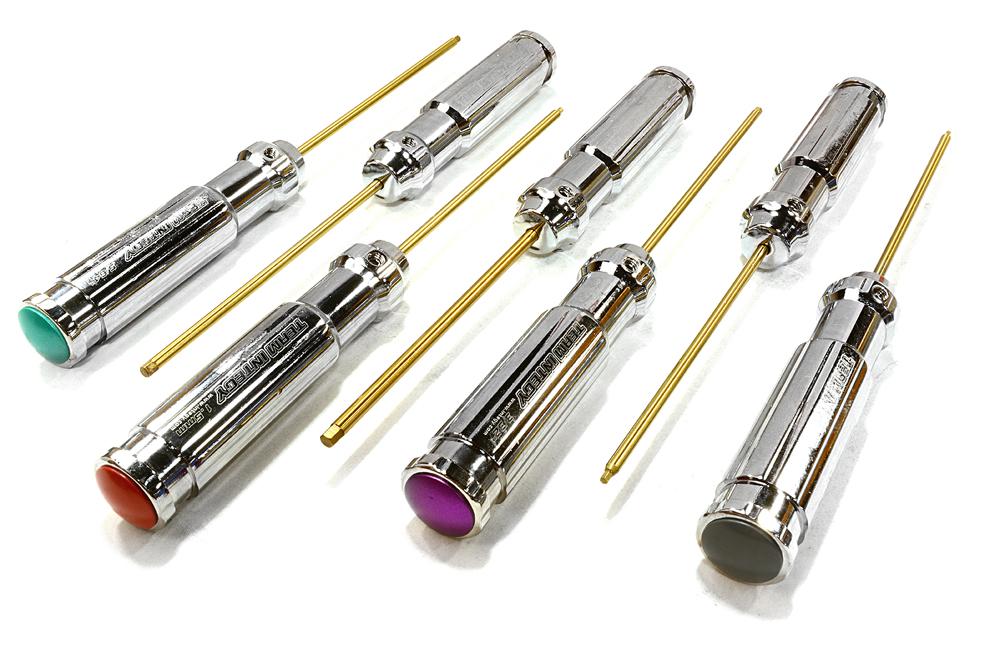 C22777 Wrench Set Chrome Ti-Nitride Allen Hex Wrench Set (7pcs) - Image 1