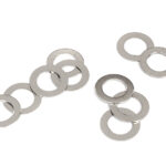 Metal Washer 6x10x0.5mm (10)