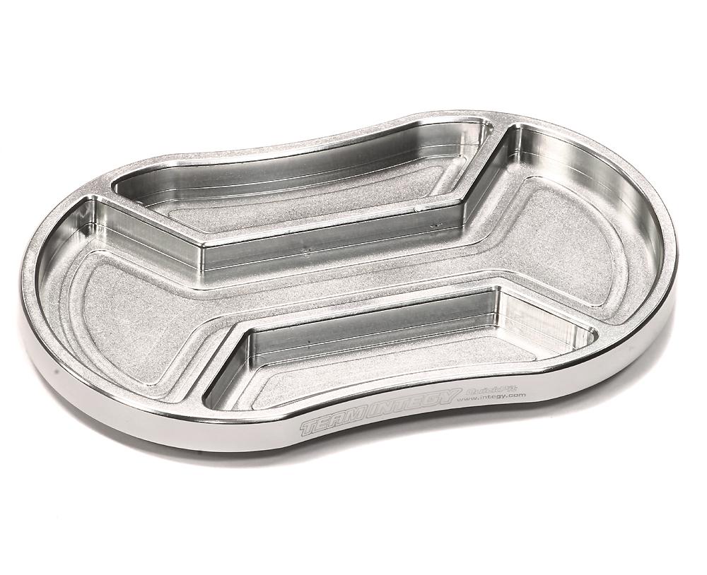 C22806SILVER Workbench Tray 130x80mm Organizer Type : O3 Medium - Image 1