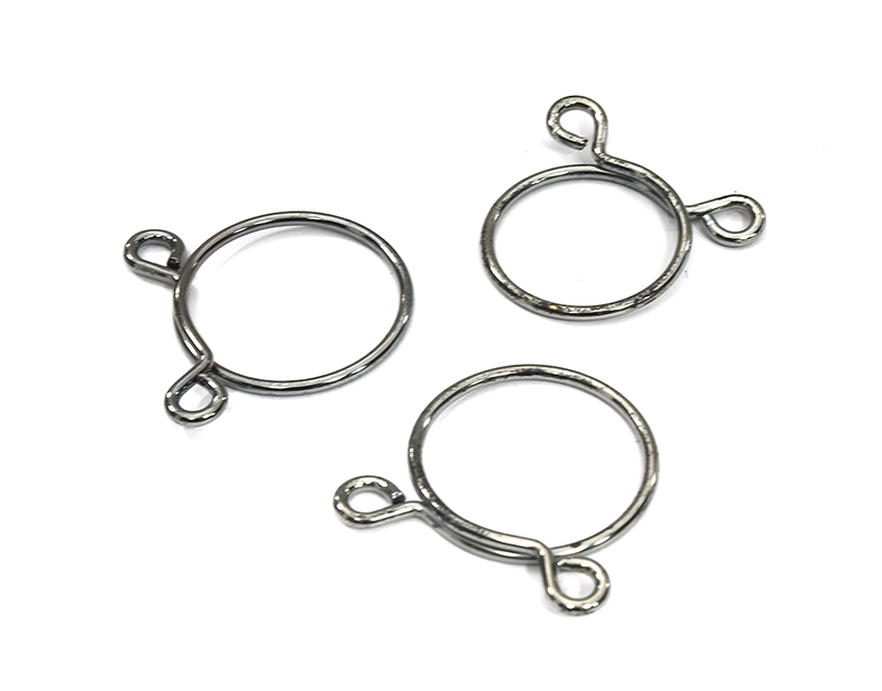 C22896 EZ Intake & Exhaust Clamp Set for 1/10 Jato - Image 1