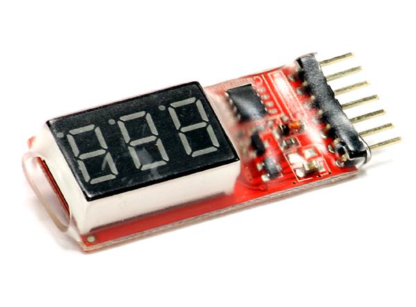 C23022 Digital Voltage Checker for LiPo Battery Packs - Image 1