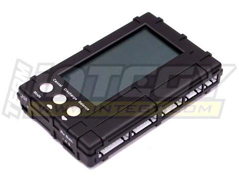 C23037 Universal 3 in 1 Battery Balancer/Discharger with Large LCD Display - Image 1