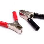 Alligator Clips w/ Banana Female for DC Power Source