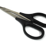 Lexan Curved Scissors